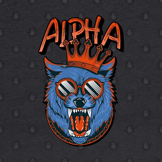 Alpha Wolf by Creastore